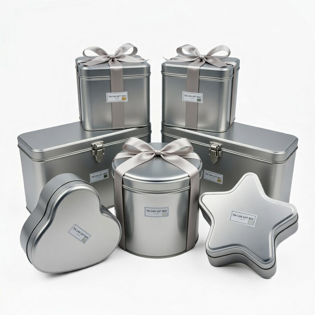 gift tin cans wholesale