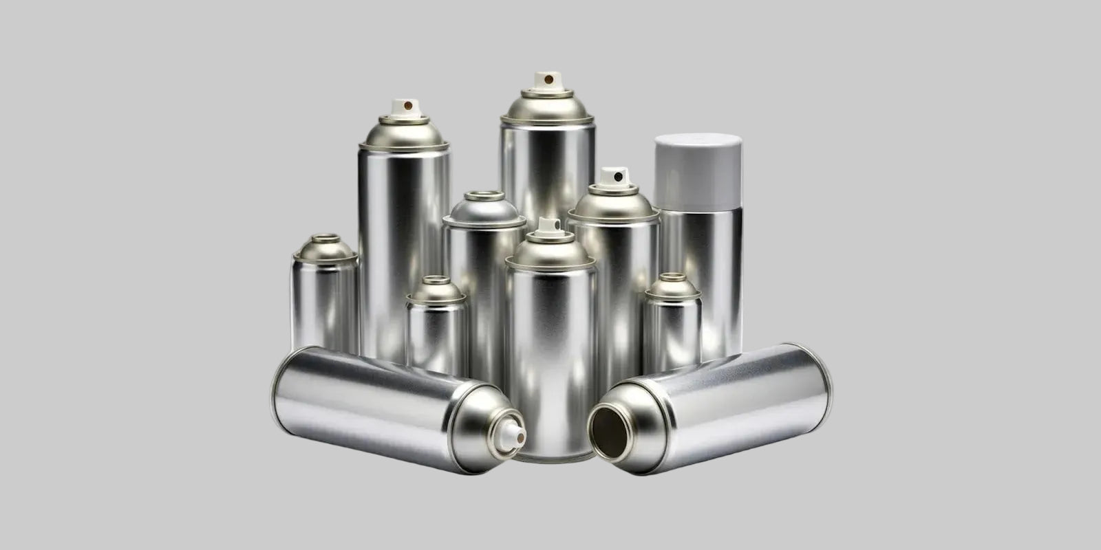 aerosol cans