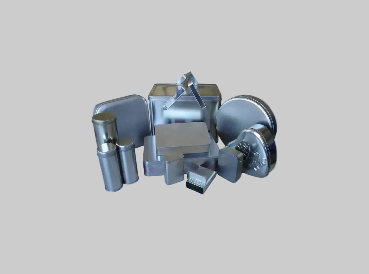 tinplate containers supplier